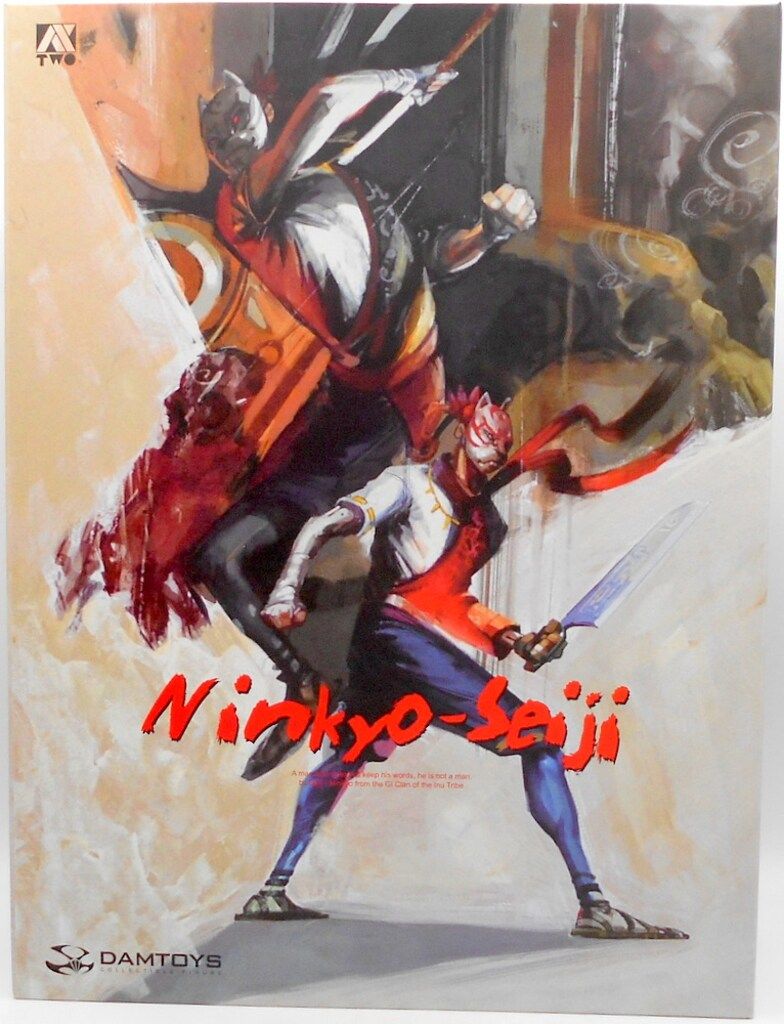 DAMTOYS 1 6 SCALE FIGURE NINKYO-SEIJI AX 001 S