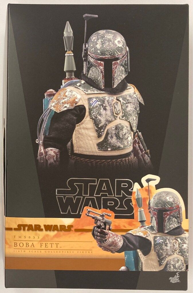 HOTTOYS BOBA FETT TMS 033