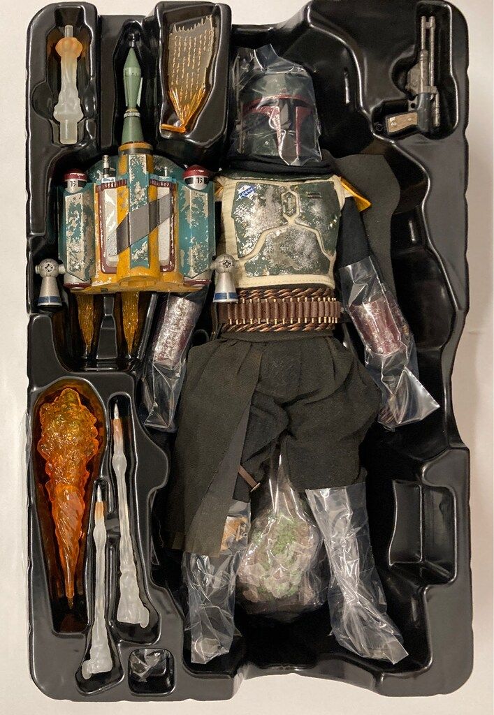 HOTTOYS BOBA FETT TMS 033