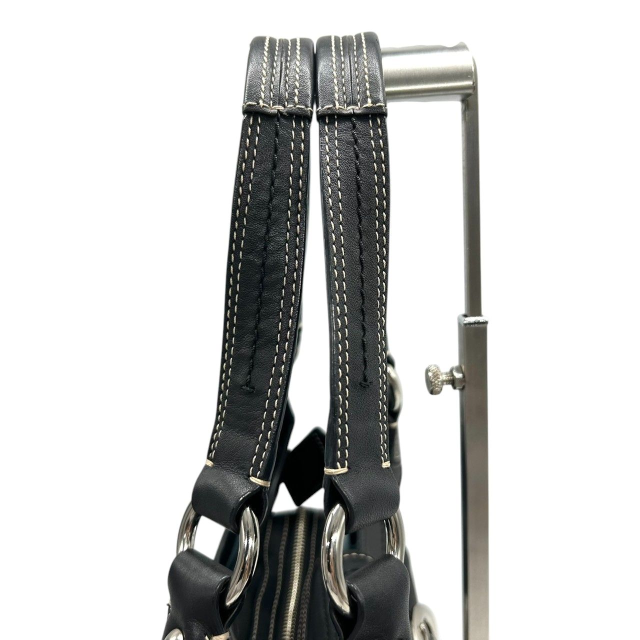 美品◎ コーチ ソーホー 肩かけ可 ワンショルダーバッグ 黒 キャンバス レザー 楽天市場】【バッグ】COACH コーチ ソーホー レザー バックル ホーボー