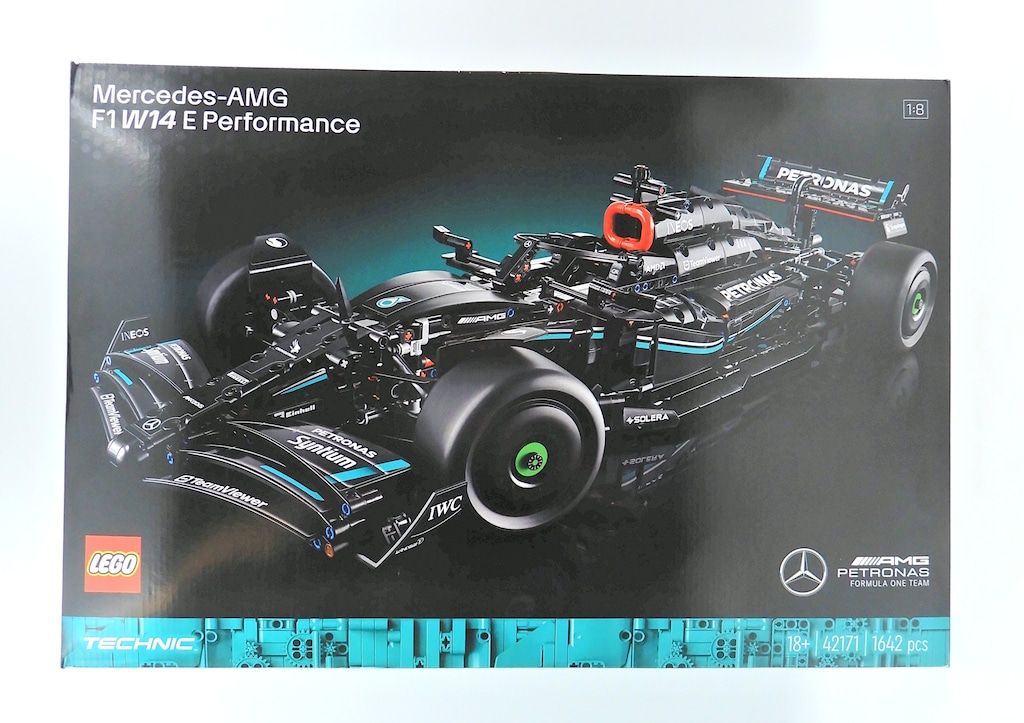 LEGO TECHNIC Mercedes AMG F 1 W 14 E Performance 42171