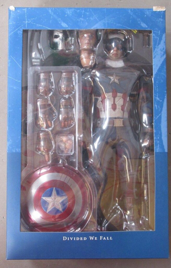HOTTOYS MOVIE CAPTAIN AMERICA MMS 360