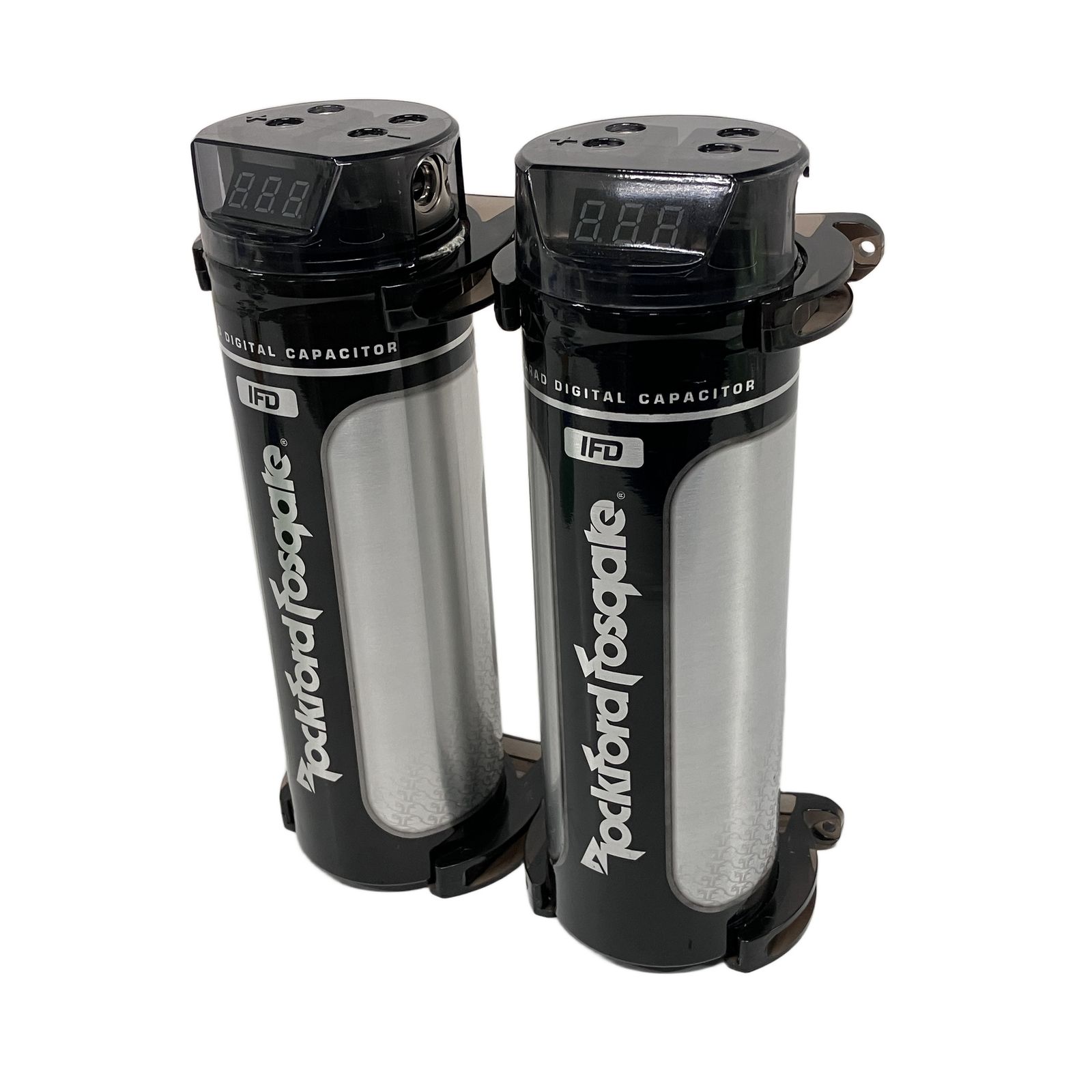 Rockford Fosgate RFC1D キャパシター 1 farad digital capacitor 2点