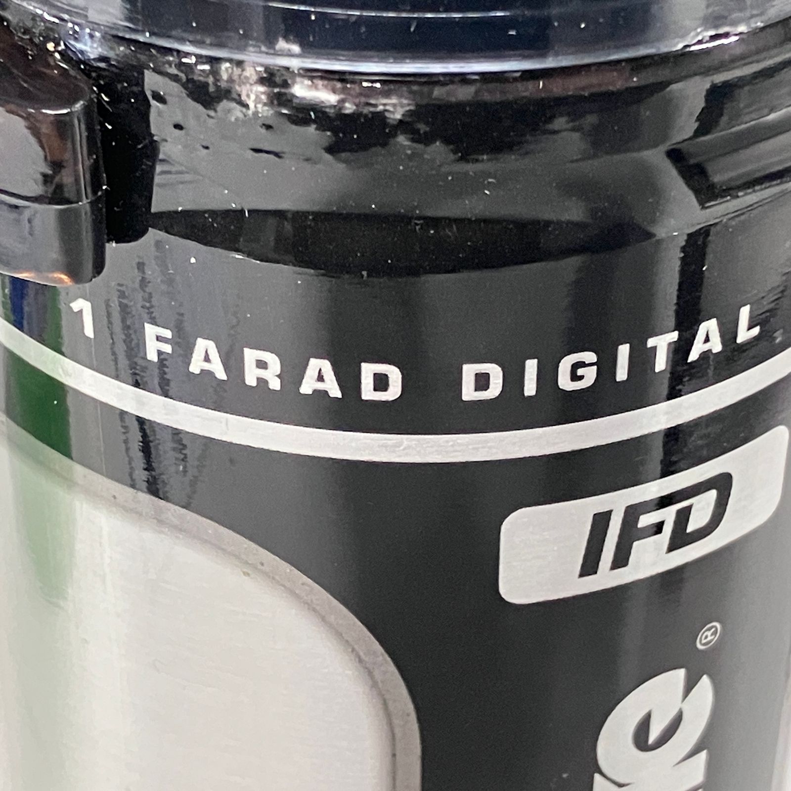 Rockford Fosgate RFC1D キャパシター 1 farad digital capacitor 2点