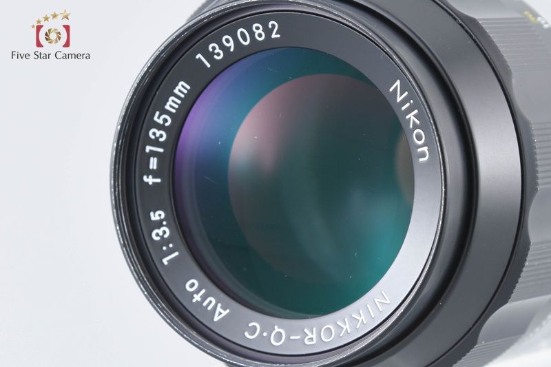 中古】Nikon ニコン NIKKOR-Q.C Auto 135mm f/3.5 2025.9月 