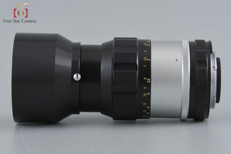 Nikon ニコン 【】Nikon ニコン NIKKOR-Q.C Auto 135mm f/3.5 Ai改 単 