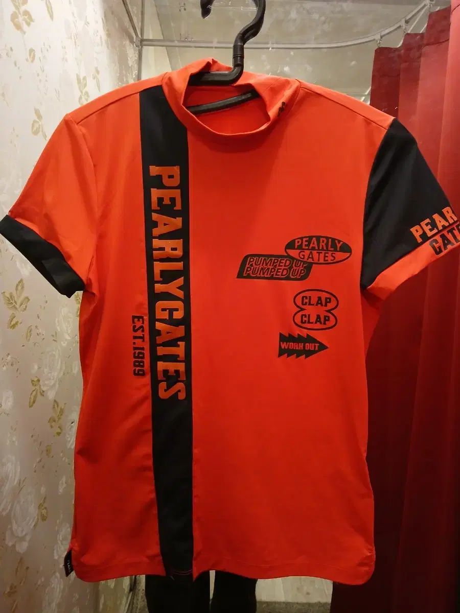 7 15 PEARLY GATES パーリーゲイツ モクネック ゴルフ 半袖Tシャツ