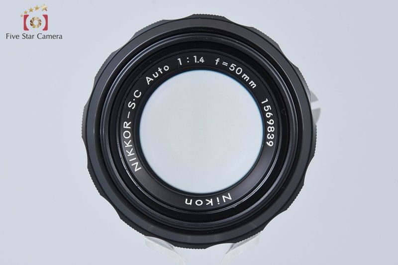 Nikon ニコン 【】Nikon ショップ ニコン NIKKOR-S.C Auto 50mm f/1.4