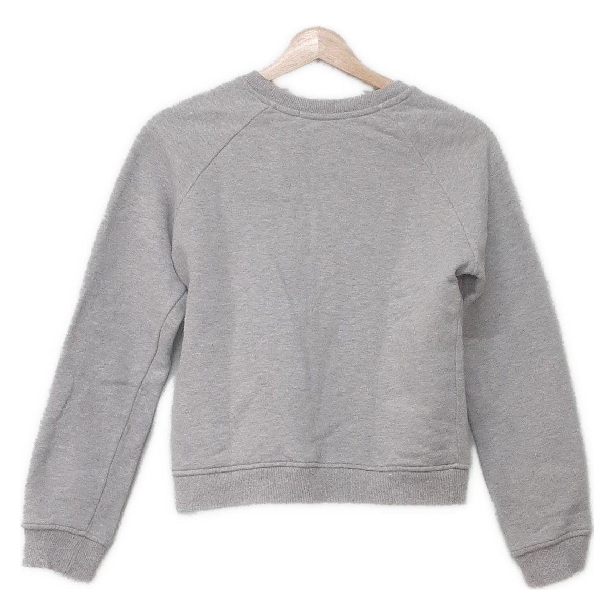 MSGM エムエスジィエム トレーナー サイズXS レディース - グレー×ピンク×マルチ 長袖