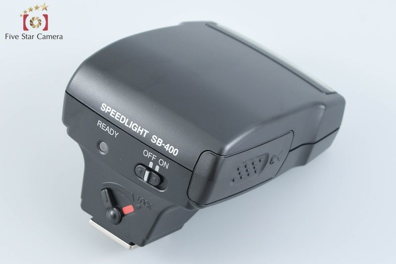  Nikon ニコン SB 400 スピードライト ストロボ カメラアクセサリー