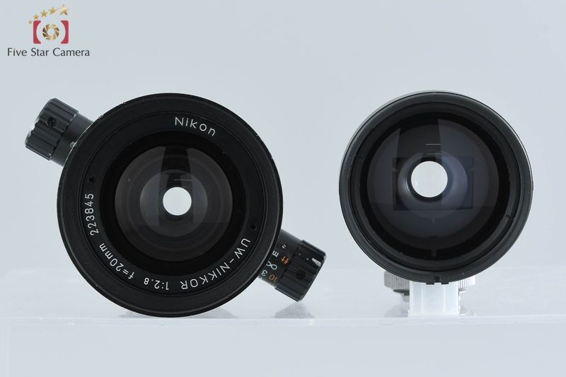 Nikon ニコン 【】Nikon ニコン UW-NIKKOR 20mm f/2.8 + クリアランス