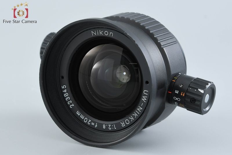 Nikon ニコン 【】Nikon ニコン UW-NIKKOR 20mm f/2.8 + クリアランス