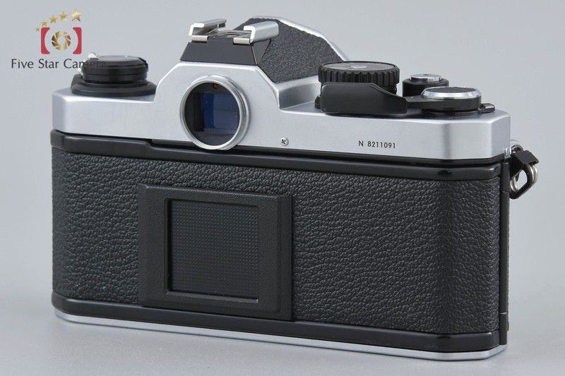 カメラ Nikon ニコン 【】Nikon ニコン ニューFM2 後期 シルバー