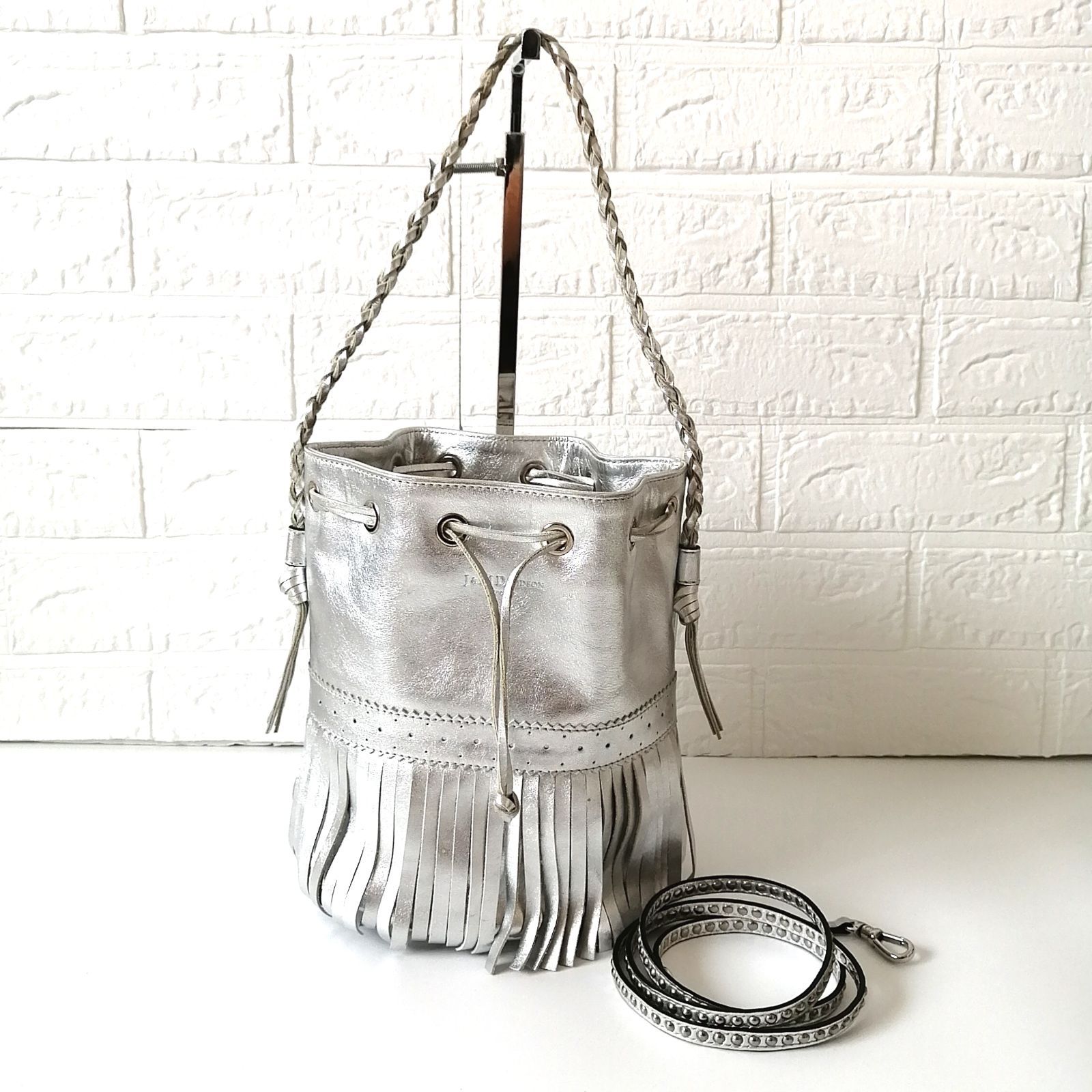 良品 ジェイアンドエムデヴィッドソン J&М DAVIDSON 2wayバッグ