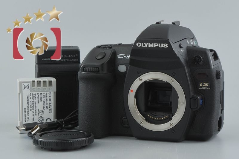 OLYMPUS オリンパス E 3 デジタル一眼レフカメラ