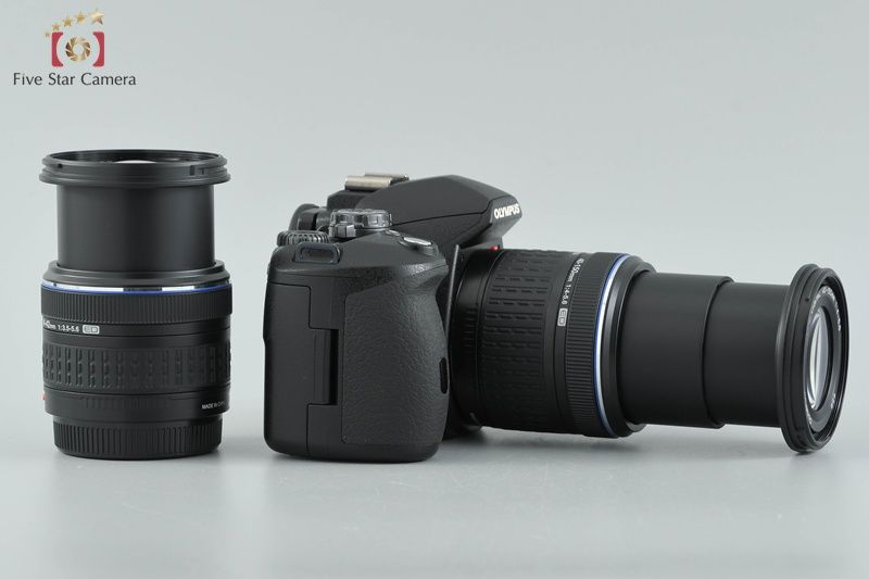  OLYMPUS オリンパス E 510 ダブルズームキット シャッター回数僅少 デジタル一眼レフカメラ デジタル一眼レフ デジタルカメラ