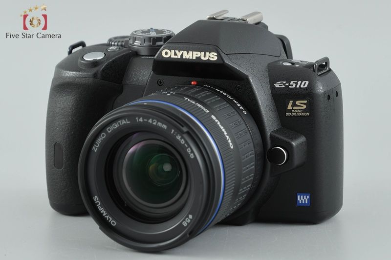 OLYMPUS オリンパス E 510 ダブルズームキット シャッター回数僅少 デジタル一眼レフカメラ