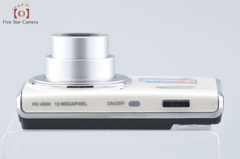 OLYMPUS オリンパス 【中古】OLYMPUS オリンパス FE-4000 ホワイト