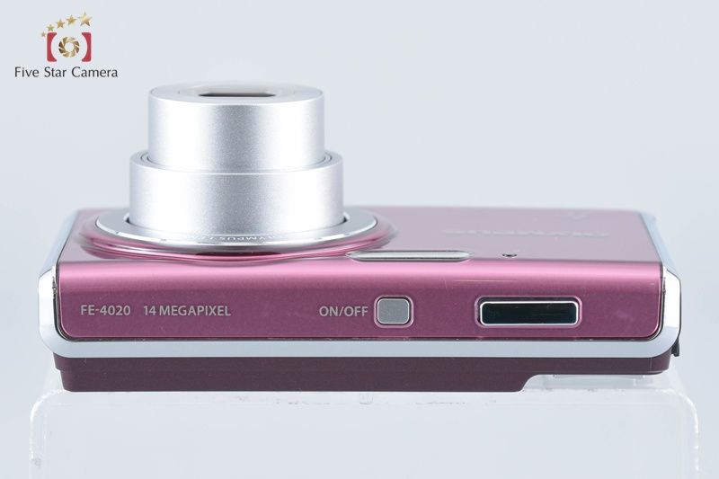 OLYMPUS オリンパス 【中古】OLYMPUS オリンパス FE-4020 ピンク