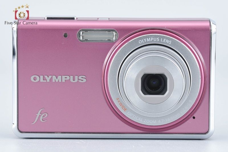 OLYMPUS オリンパス 【中古】OLYMPUS オリンパス FE-4020 ピンク
