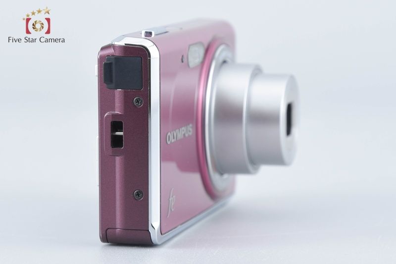 OLYMPUS オリンパス 【中古】OLYMPUS オリンパス FE-4020 ピンク