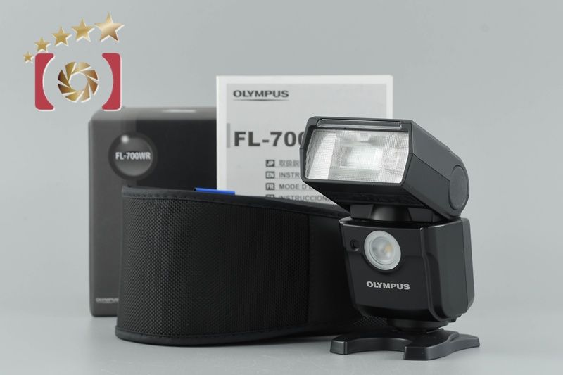 OLYMPUS オリンパス FL-700 WR エレクトロニックフラッシュ 元 き
