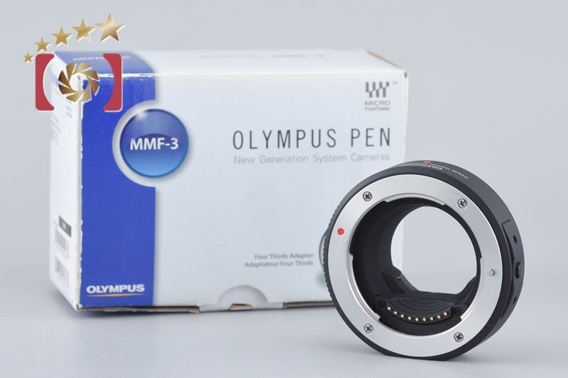OLYMPUS オリンパス MMF 3 フォーサーズレンズ→マイクロフォーサーズ マウントアダプター 元 き