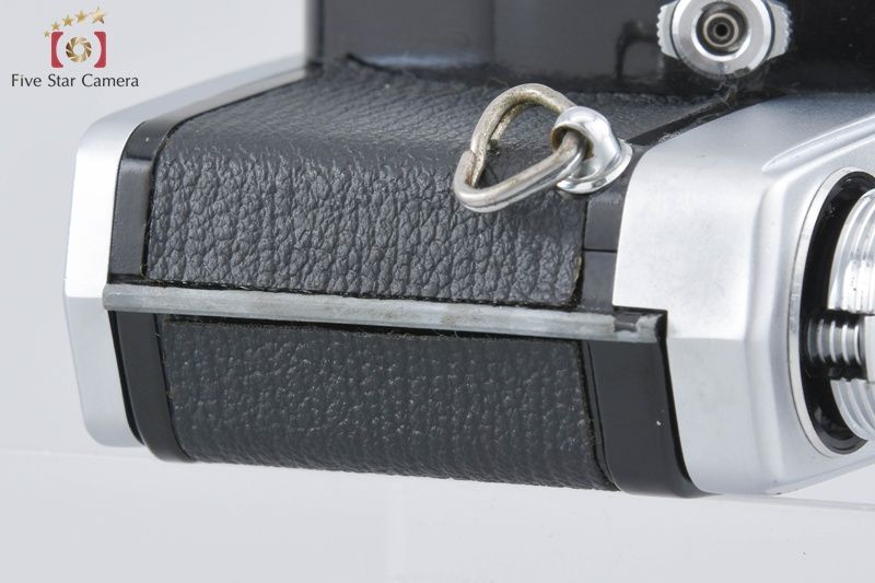 シルバー フィルム一眼レフカメラ