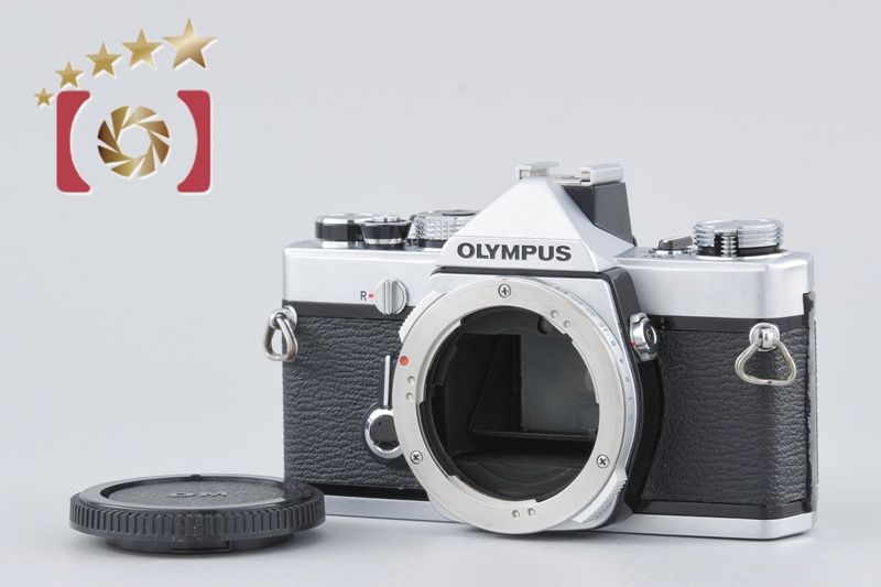 OLYMPUS オリンパス OM 1 シルバー フィルム一眼レフカメラ MF
