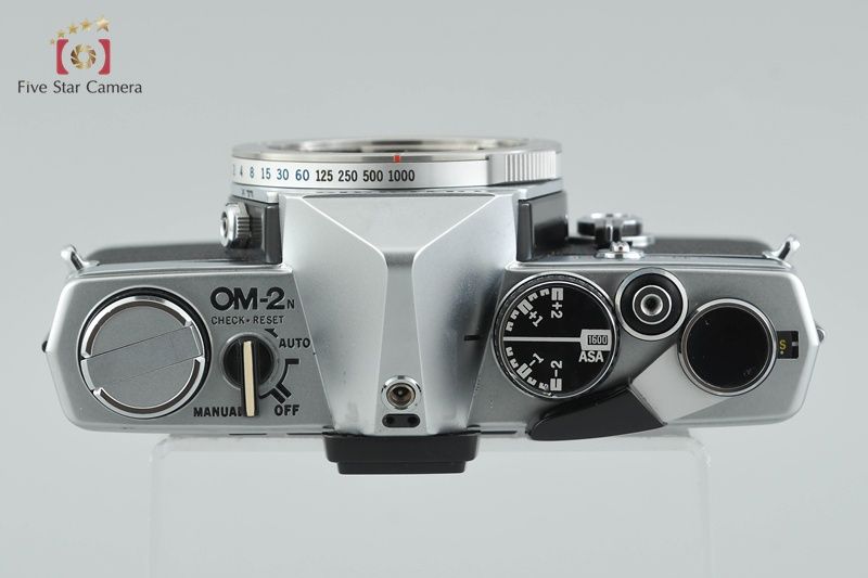  OLYMPUS オリンパス OM 2 N シルバー フィルム一眼レフカメラ MF 一眼レフカメラ(フィルム) フィルムカメラ