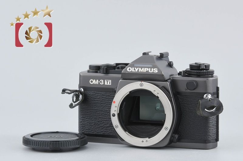 OLYMPUS オリンパス OM 3 Ti フィルム一眼レフカメラ MF