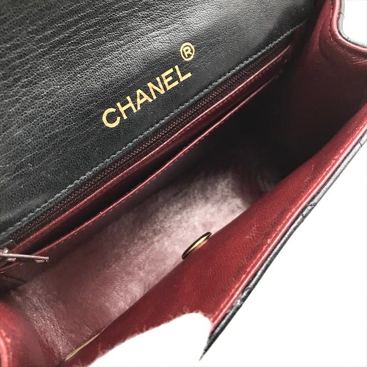  超 CHANEL シャネル ココマーク ミニ マトラッセ ターンロック レディース ファッション ハンド バッグ 鞄 かばん ブラック a 10446 その他 バッグ