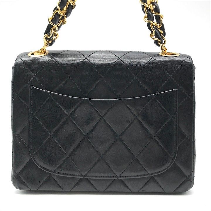 超 CHANEL シャネル ココマーク ミニ マトラッセ ターンロック レディース ファッション ハンド バッグ 鞄 かばん ブラック a 10446