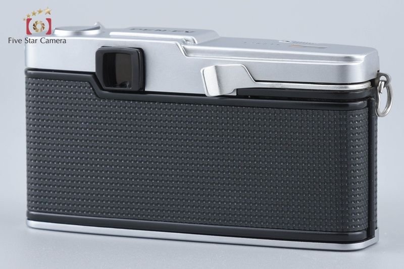 OLYMPUS オリンパス PEN FV シルバー F ZUIKO AUTO S 38 mm 1 8 MF フィルム一眼レフカメラ