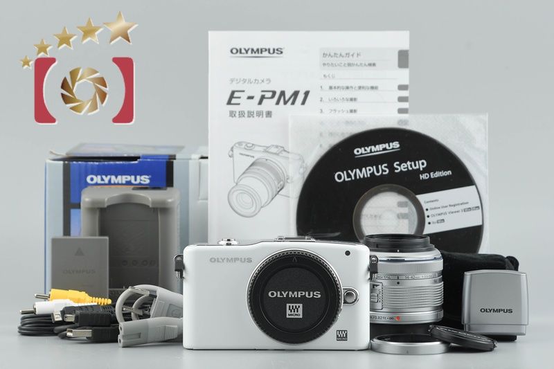 OLYMPUS オリンパス 【】OLYMPUS オリンパス PEN mini 販売 E-PM1 14