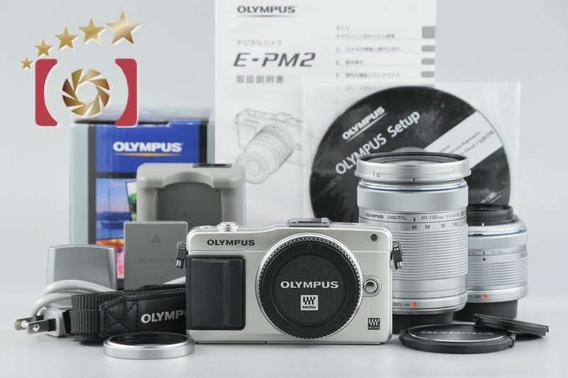 OLYMPUS オリンパス 【中古】OLYMPUS オリンパス PEN mini E-PM2