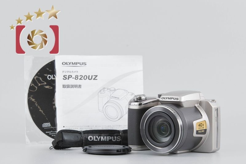 OLYMPUS オリンパス 【中古】OLYMPUS オリンパス STYLUS SP-820UZ