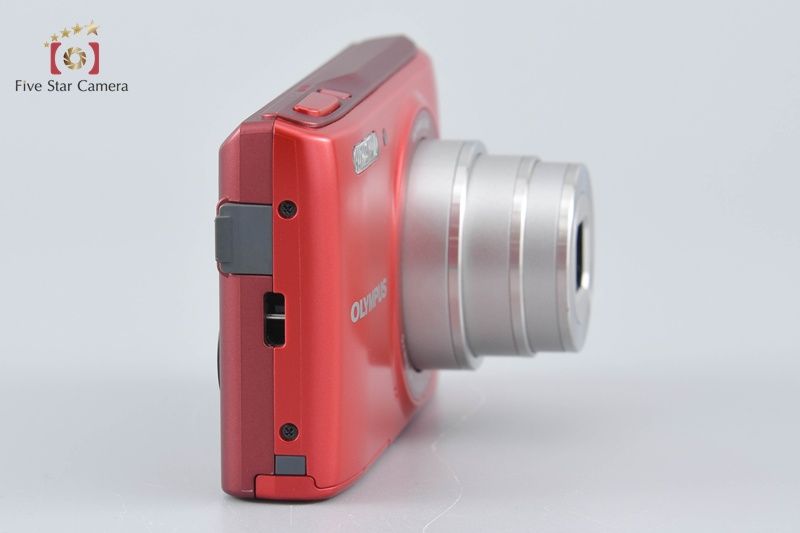 OLYMPUS オリンパス 【中古】OLYMPUS オリンパス STYLUS VG-180 レッド