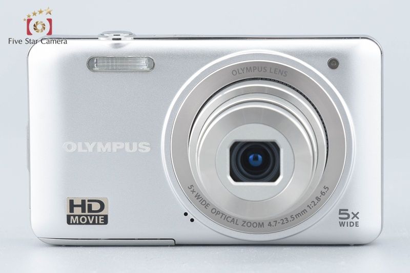 OLYMPUS オリンパス 【中古】OLYMPUS オリンパス VG-140 シルバー