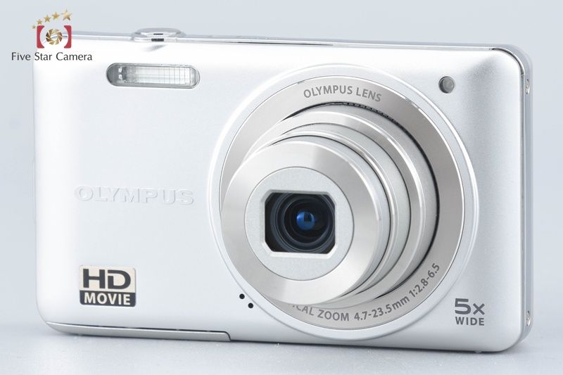 OLYMPUS オリンパス 【中古】OLYMPUS オリンパス VG-140 シルバー