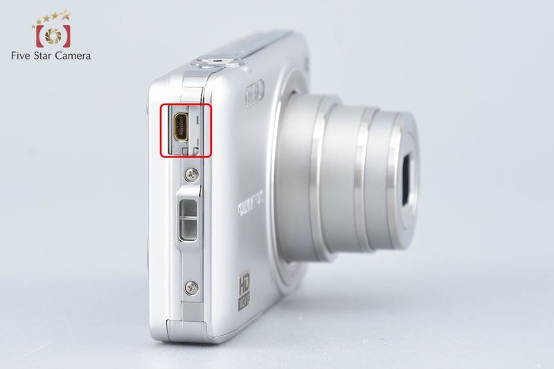 OLYMPUS オリンパス 【中古】OLYMPUS オリンパス VG-140 シルバー