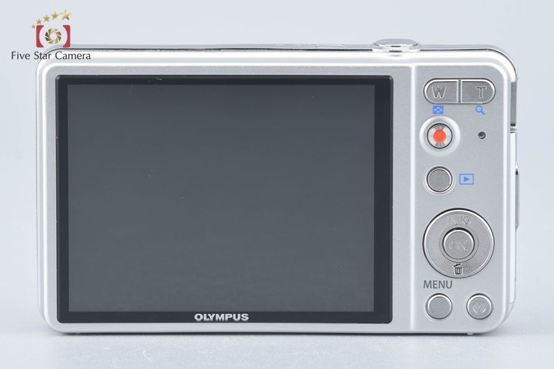 OLYMPUS オリンパス 【中古】OLYMPUS オリンパス VG-140 シルバー