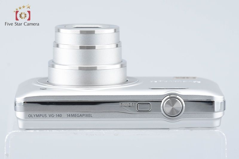 OLYMPUS オリンパス 【中古】OLYMPUS オリンパス VG-140 シルバー