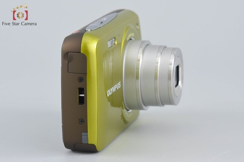 箱付き OLYMPUS オリンパス デジタルカメラ VH-210 グリーン OLYMPUS オリンパス 【中古】OLYMPUS オリンパス VH-210 グリーン