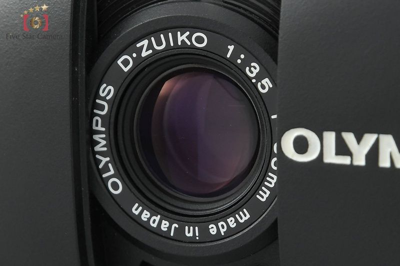 OLYMPUS オリンパス 【中古】OLYMPUS オリンパス XA2 ブラック