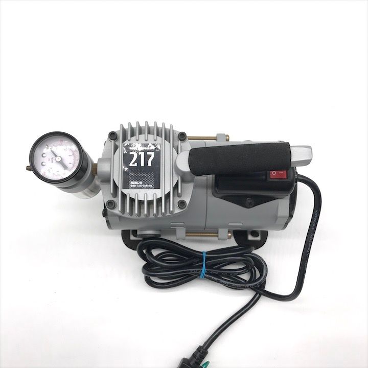 良品 WAVE ウェーブ コンプレッサー217 新品エアブラシ付き チューブ