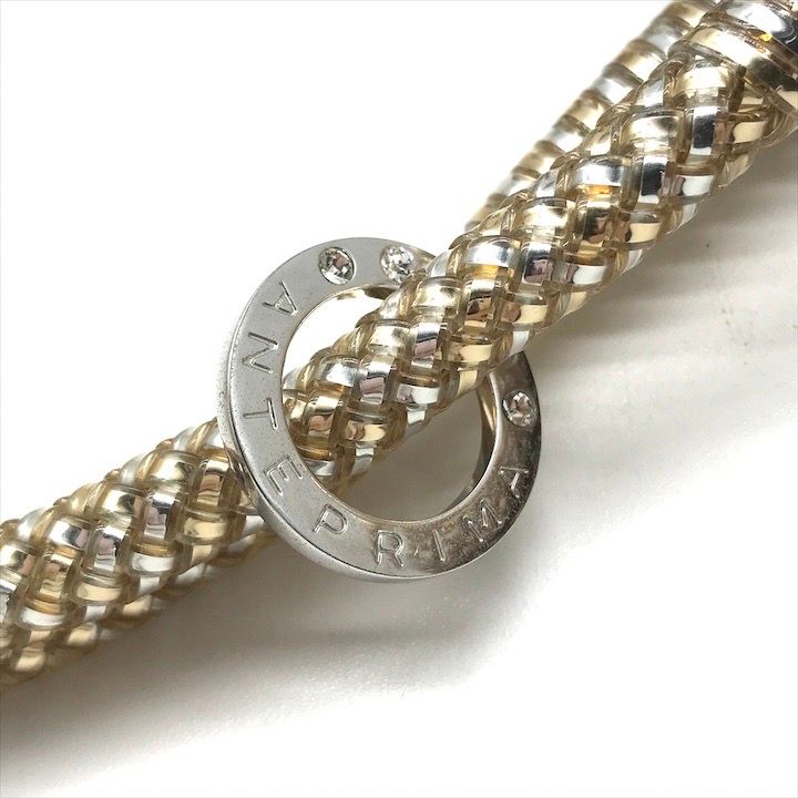 M*i様 アンテプリマ ビジューワイヤーバッグ ゴールド 美品 美品 ANTEPRIMA アンテプリマ ビジュー ワイヤー ハンド バッグ