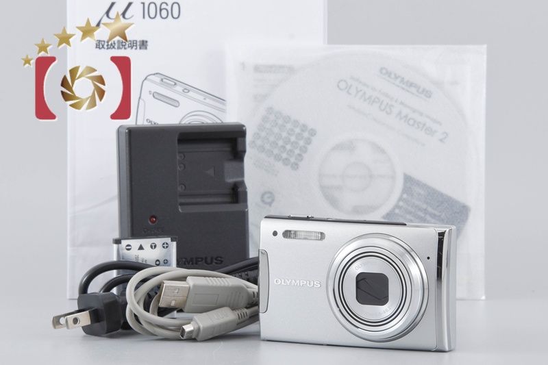 OLYMPUS オリンパス 【中古】OLYMPUS オリンパス μ 1060 シルバー