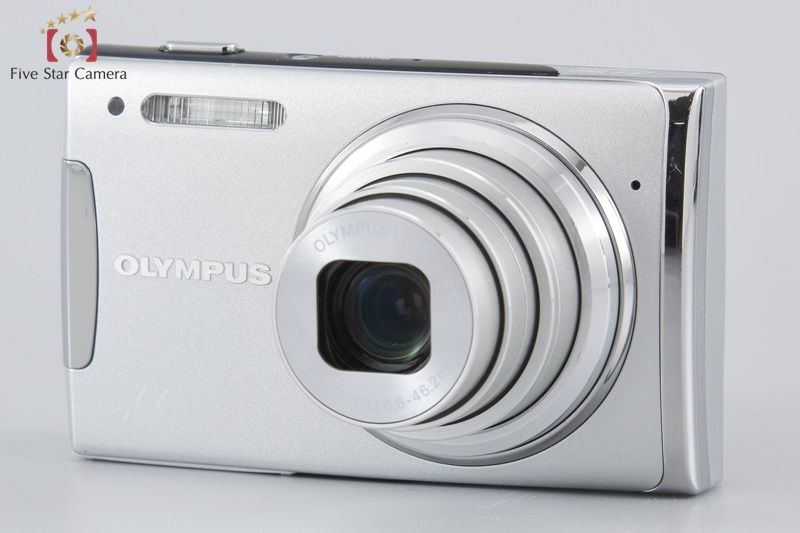 OLYMPUS オリンパス 【中古】OLYMPUS オリンパス μ 1060 シルバー