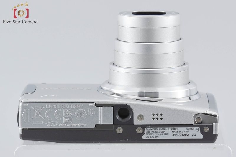 OLYMPUS オリンパス 【中古】OLYMPUS オリンパス μ 1060 シルバー